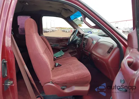 1997 Ford F150 z USA, uszkodzony, nr VIN 2FTDX0724VCA48217